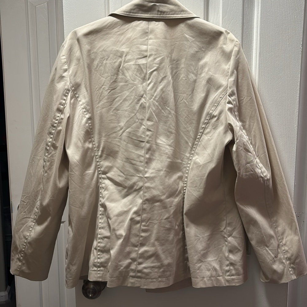 Brooks Brothers Women's Tan Trench Coat - Picture 5 of 5